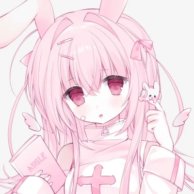 少女头像 动漫 可爱 梦幻 呆萌