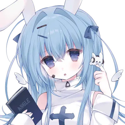 少女头像 动漫 可爱 梦幻 呆萌