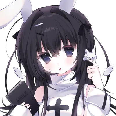 少女头像 动漫 可爱 梦幻 呆萌