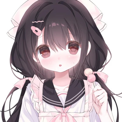 少女头像 动漫 可爱 梦幻 呆萌