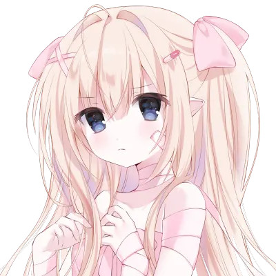 少女头像 动漫 可爱 梦幻 呆萌
