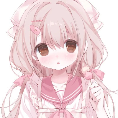 少女头像 动漫 可爱 梦幻 呆萌