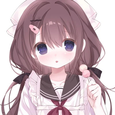 少女头像 动漫 可爱 梦幻 呆萌