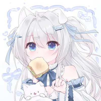 少女头像 动漫 可爱 梦幻 呆萌