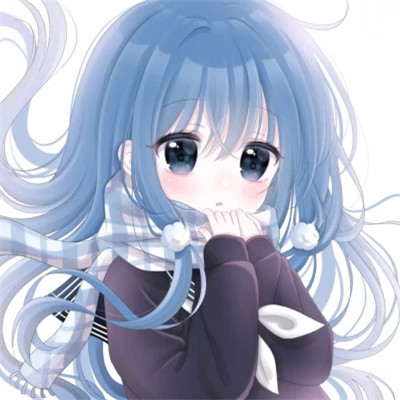 少女头像 动漫 可爱 梦幻 呆萌