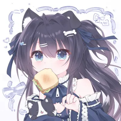 少女头像 动漫 可爱 梦幻 呆萌