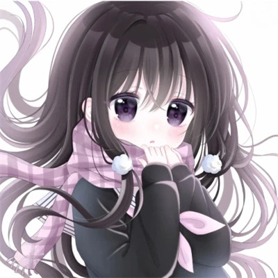 少女头像 动漫 可爱 梦幻 呆萌