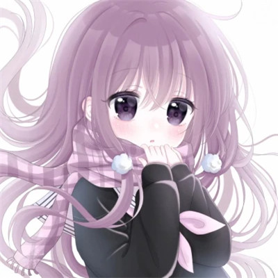 少女头像 动漫 可爱 梦幻 呆萌