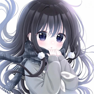 少女头像 动漫 可爱 梦幻 呆萌