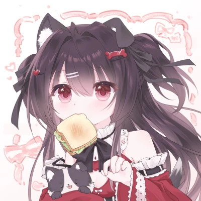 少女头像 动漫 可爱 梦幻 呆萌