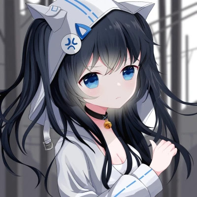 动漫 女孩 头像 可爱 梦幻