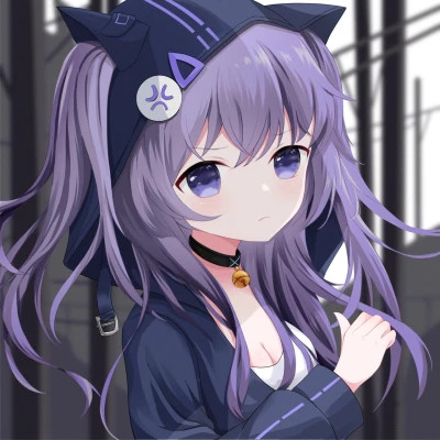 动漫 女孩 头像 可爱 梦幻