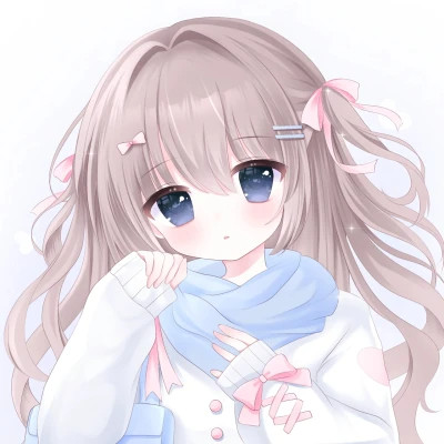 动漫 女孩 头像 可爱 梦幻