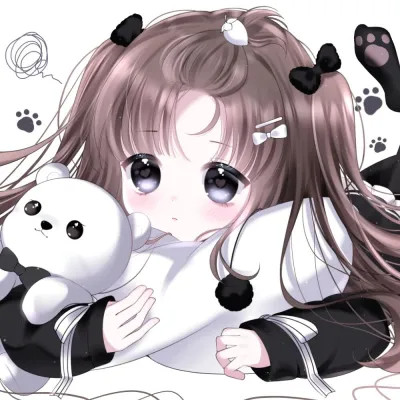 动漫 女孩 头像 可爱 梦幻
