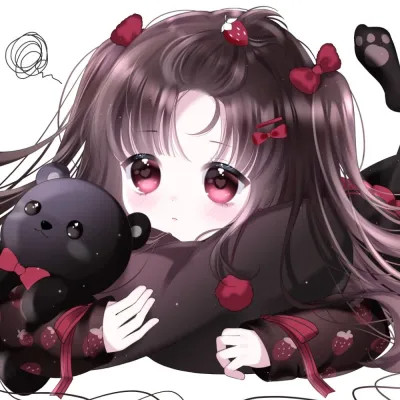 动漫 女孩 头像 可爱 梦幻