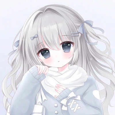 动漫 女孩 头像 可爱 梦幻