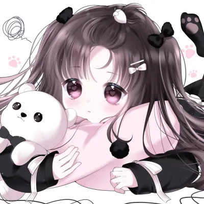 动漫 女孩 头像 可爱 梦幻