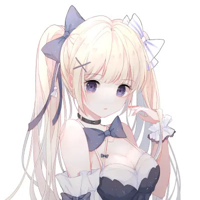 动漫 女孩 头像 可爱 梦幻