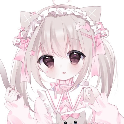 动漫 女孩 头像 可爱 梦幻