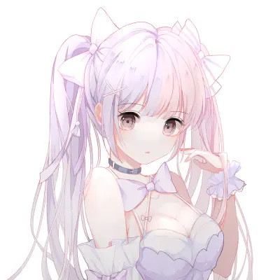 动漫 女孩 头像 可爱 梦幻