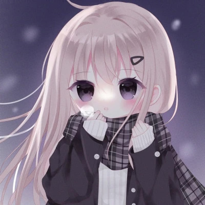 动漫 女孩 头像 可爱 梦幻