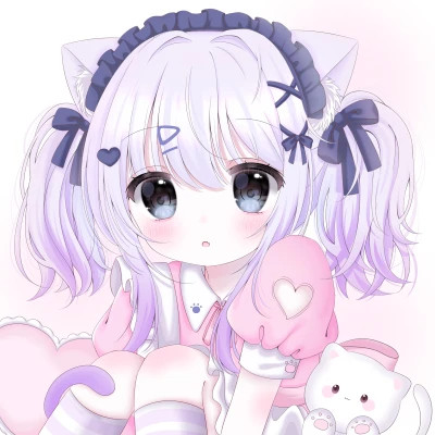 少女头像动漫可爱梦幻高清