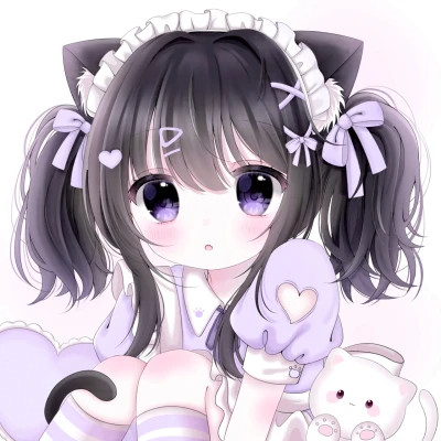 少女头像动漫可爱梦幻高清