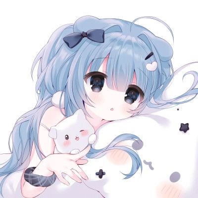 少女头像动漫可爱梦幻高清