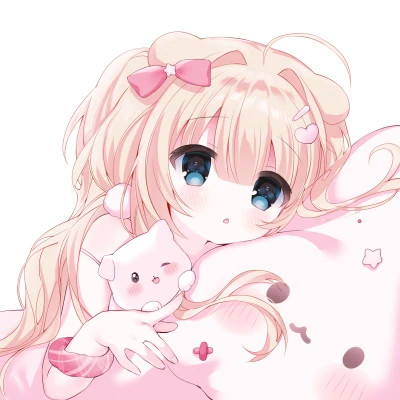 少女头像动漫可爱梦幻高清