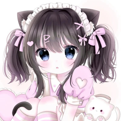少女头像动漫可爱梦幻高清