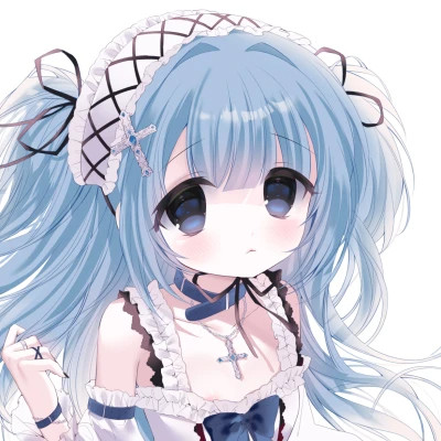 少女头像动漫可爱梦幻高清