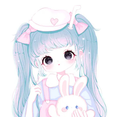 少女头像动漫可爱梦幻高清
