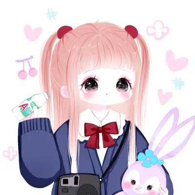 少女头像动漫可爱梦幻高清