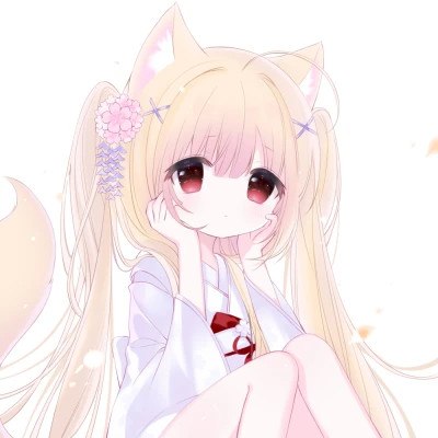 少女头像动漫可爱梦幻高清
