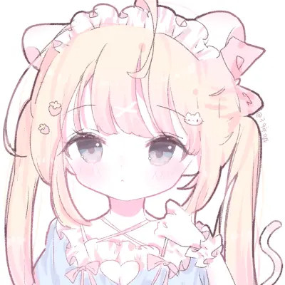 少女头像动漫可爱梦幻高清