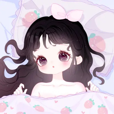 少女头像动漫可爱梦幻高清