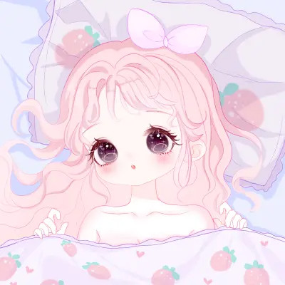 少女头像动漫可爱梦幻高清