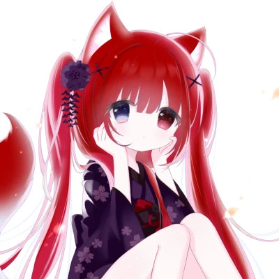 少女头像动漫可爱梦幻高清