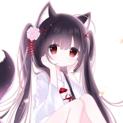 少女头像动漫可爱梦幻高清