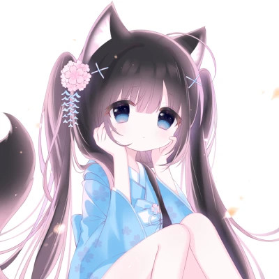 少女头像动漫可爱梦幻高清