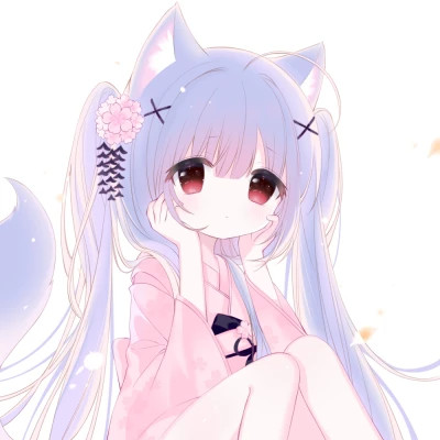 少女头像动漫可爱梦幻高清