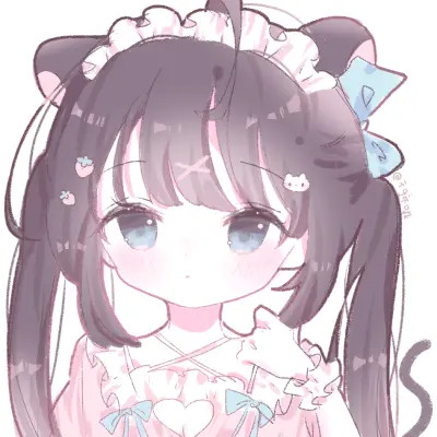少女头像动漫可爱梦幻高清