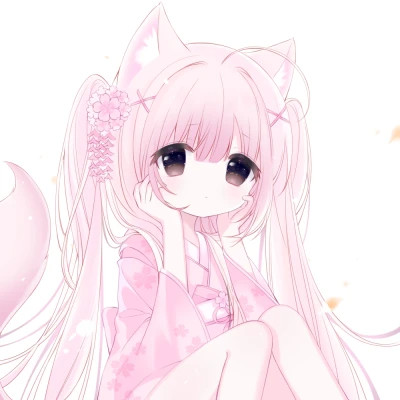 少女头像动漫可爱梦幻高清