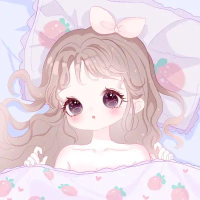 少女头像动漫可爱梦幻高清
