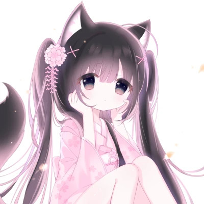 少女头像动漫可爱梦幻高清