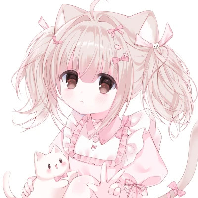 少女头像动漫可爱梦幻高清