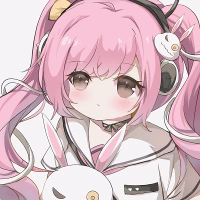 少女头像动漫可爱梦幻高清