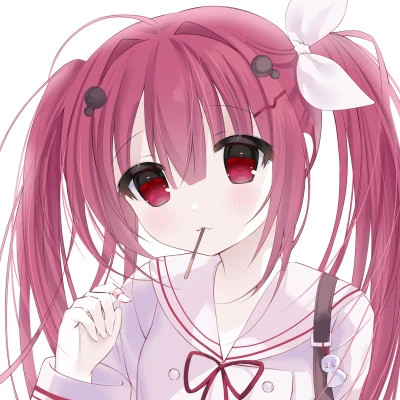 少女头像动漫可爱梦幻高清