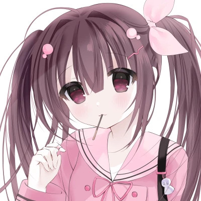 少女头像动漫可爱梦幻高清