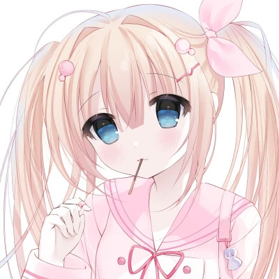 少女头像动漫可爱梦幻高清